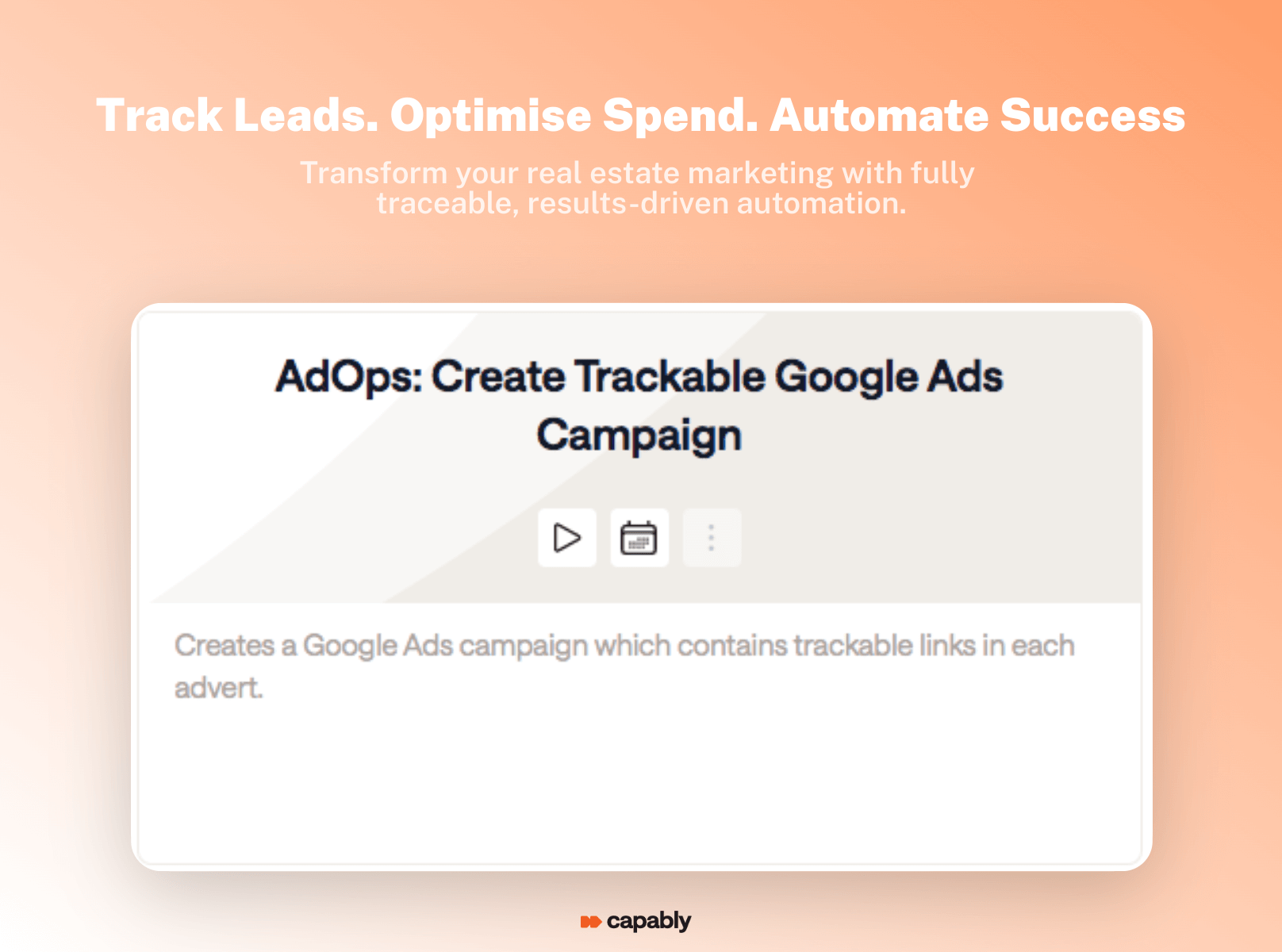 adops real estate process automation