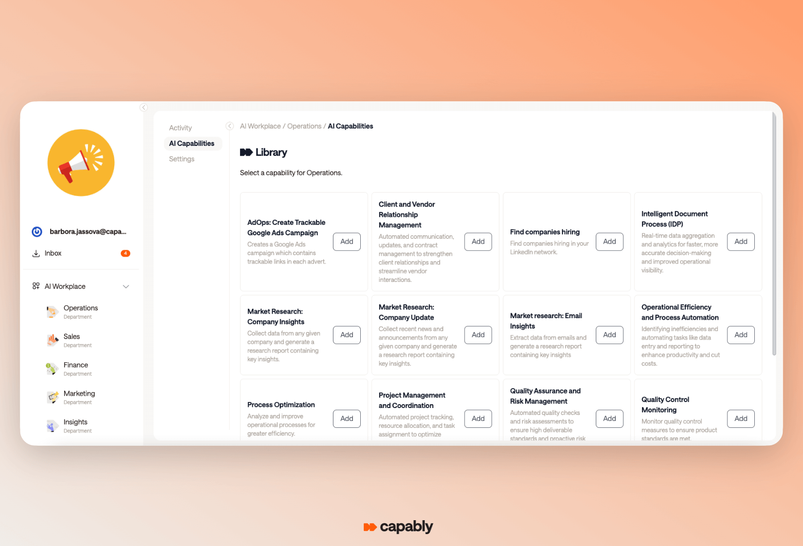 agentic workflow library