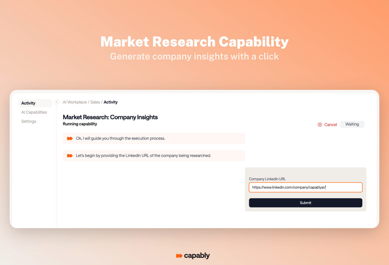 market research automation for agencies