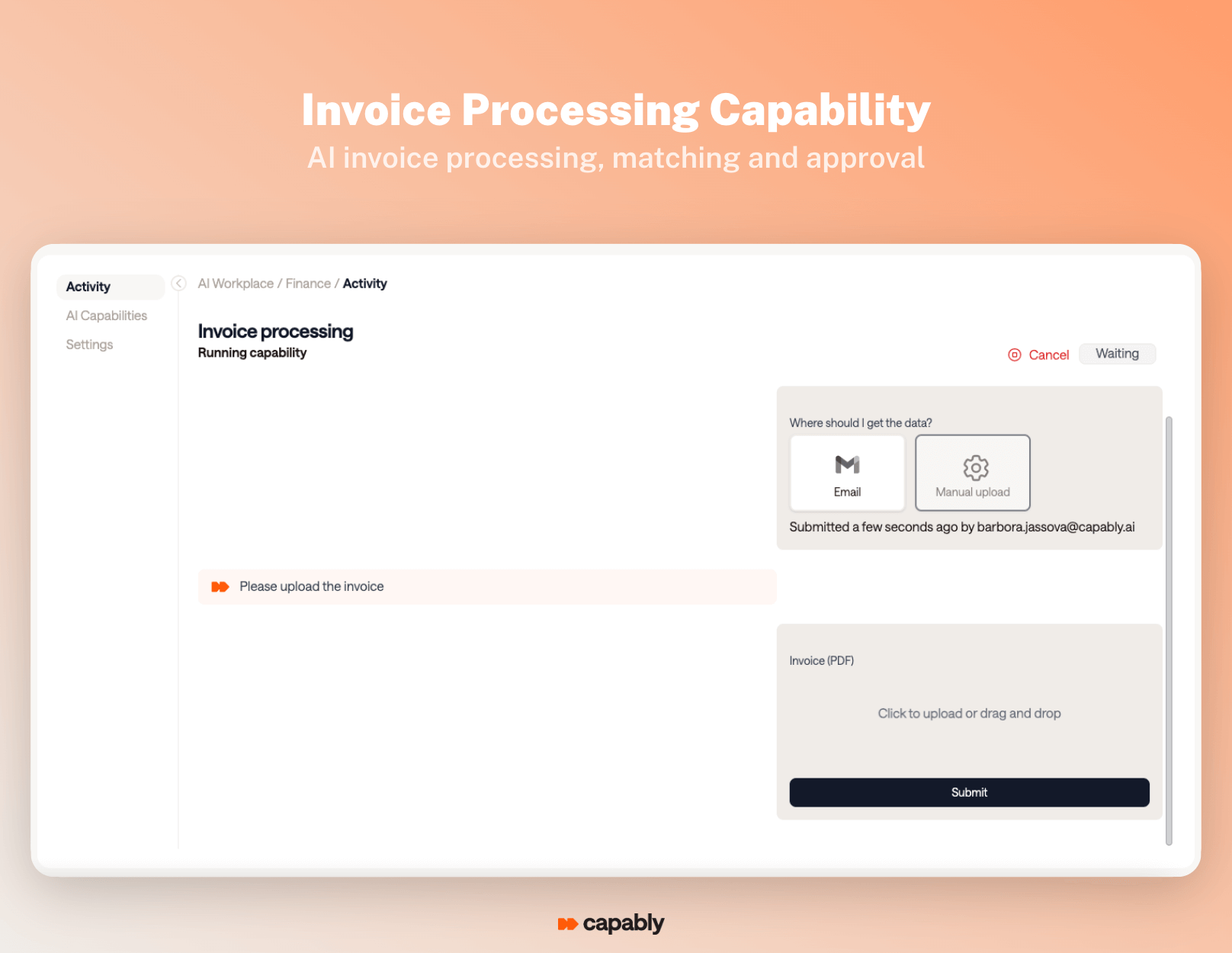 automated invoice processing for marketing agencies