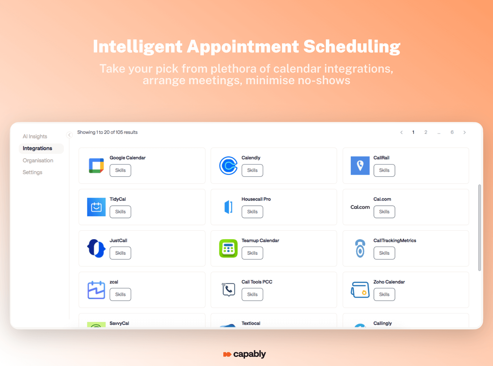automated appointment scheduling