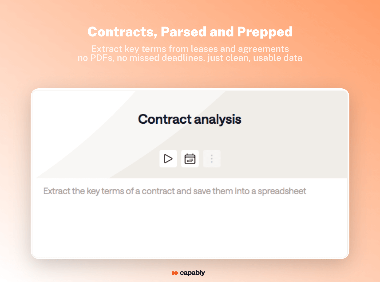 real estate contract parsing automation
