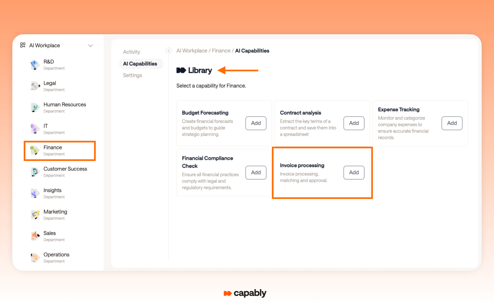 invoice matching agentic workflow